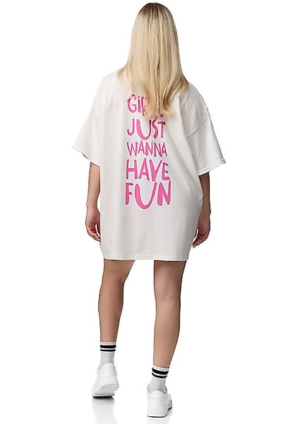 Worldclassca T-Shirt Worldclassca Oversized Girls Print günstig online kaufen
