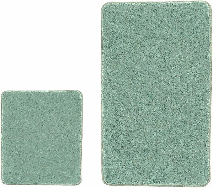 Kleine Wolke Badematte "RELAX" Höhe 30 mm rutschhemmend beschichtet fußbode günstig online kaufen