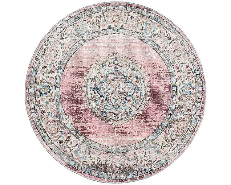 the carpet Teppich Palma Orient, rund, Höhe: 4 mm, Outdoor moderner robuste günstig online kaufen