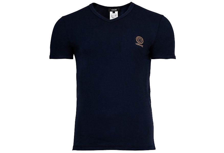 Versace T-Shirt Herren T-Shirt 1er Pack Baumwolle (Packung, 1er Pack) günstig online kaufen