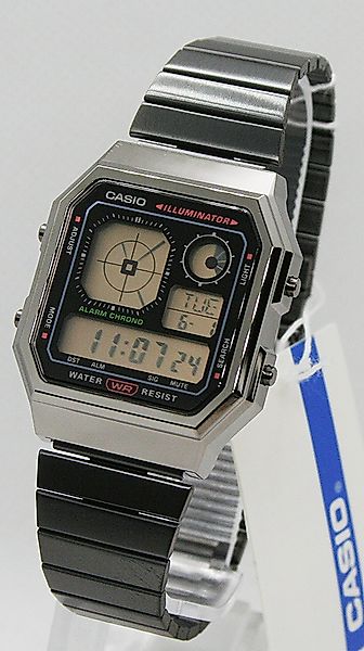 CASIO Digitaluhr Casio Edgy Collection A130WEGG-1AEF, günstig online kaufen