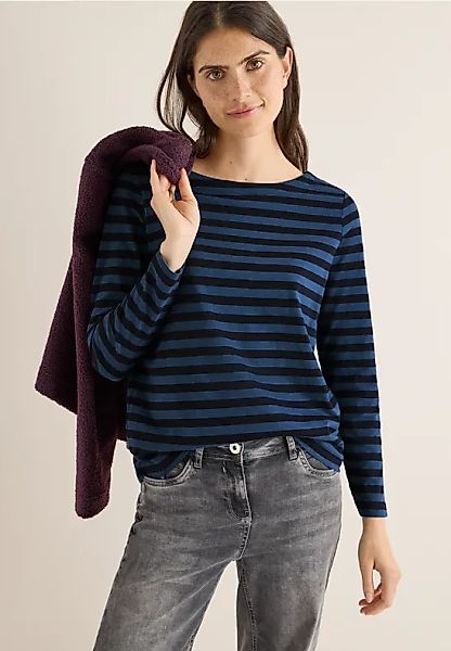 Gestreiftes Basic Shirt günstig online kaufen