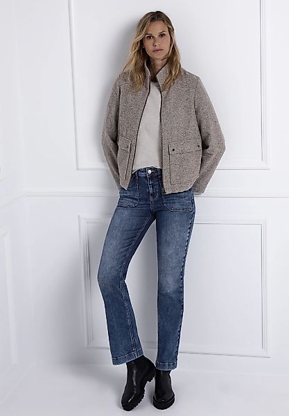 STREET ONE Gerade Jeans günstig online kaufen