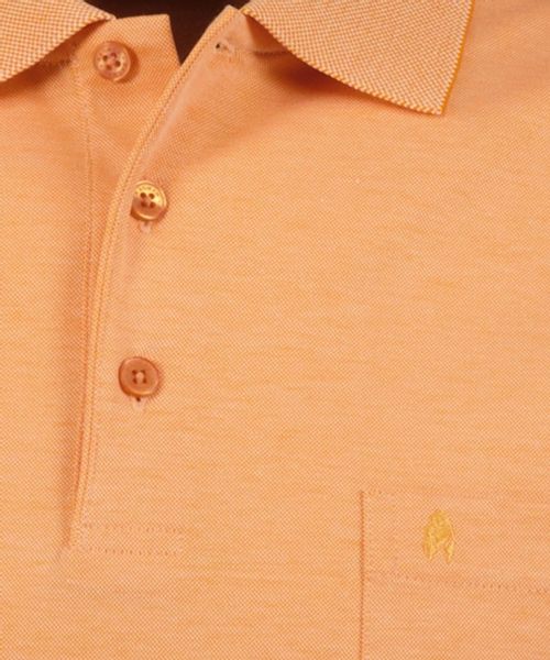 RAGMAN Poloshirt Kurzarm Softknit günstig online kaufen