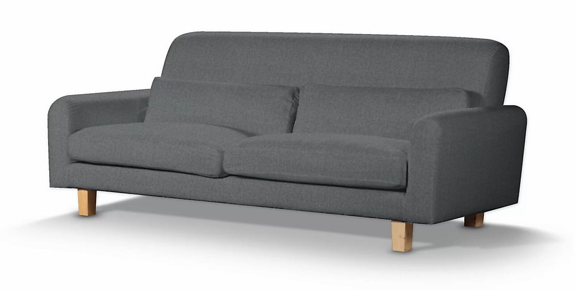 Bezug für Sofa Nikkala, grau, Nikkala Sofabezug kurz, City (704-86) günstig online kaufen