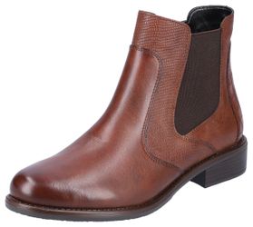 Remonte Chelseaboots, Blockabsatz, Stiefelette, Businesschuh, Besätze günstig online kaufen