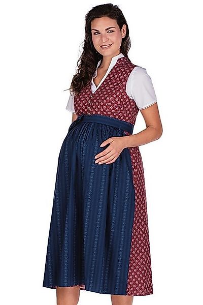 Berwin & Wolff Dirndl Umstandsdirndl 2tlg. - MADLINA - rostrot/geblümt/mari günstig online kaufen