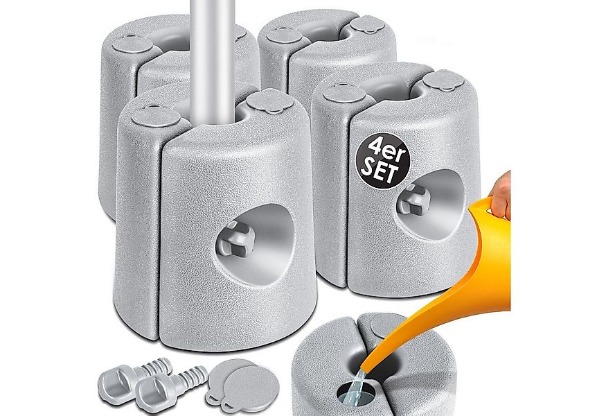 KESSER Beschwerungsgewicht, Pavillonstandfüße 4er Set Pavillon Standfuß mit günstig online kaufen