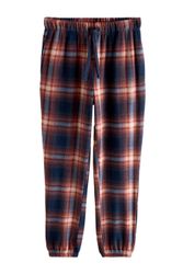 Next Pyjamahose Thermofleece-Schlafanzughose mit Bündchen + günstig online kaufen