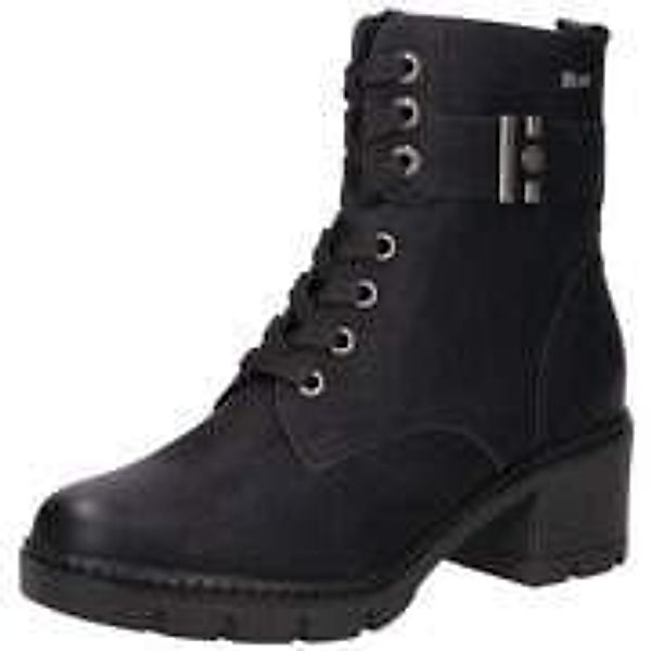 Relife Schnürstiefelette Damen schwarz günstig online kaufen