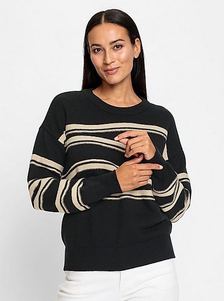 heine Strickpullover Pullover Langarm günstig online kaufen