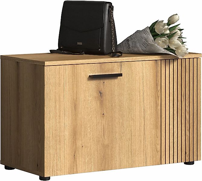 Home affaire Sitzbank "Amrum" 1 Stk. tlg. Schuhbank mit 2 Türen & 2 Einlege günstig online kaufen