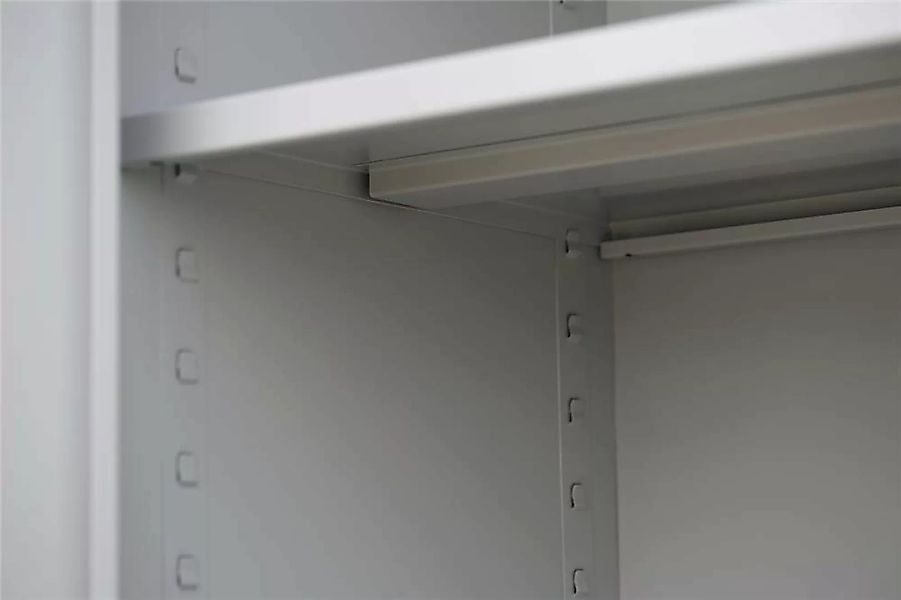 Steelboxx Mehrzweckschrank Metallschrank abschließbar Aktenschrank Büroschr günstig online kaufen