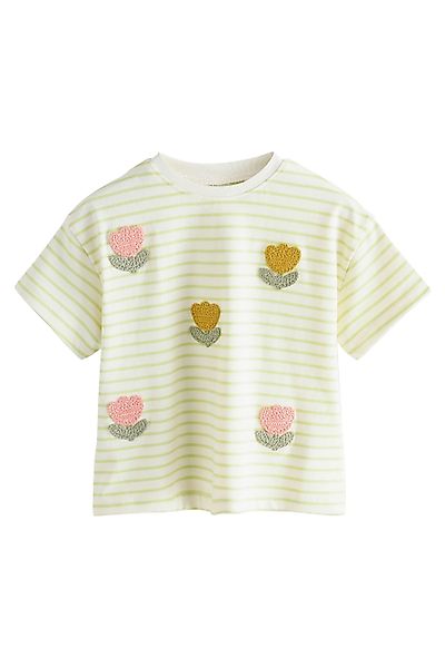 Next T-Shirt T-Shirt aus 100 % Baumwolle günstig online kaufen