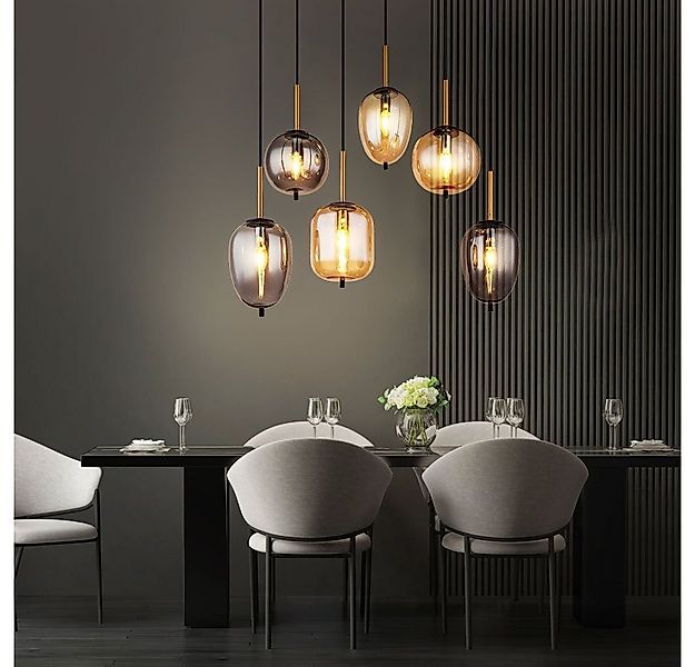 GLOBO LIGHTING LED-Hängeleuchte, Leuchtmittel inklusive, Warmweiß, Pendella günstig online kaufen