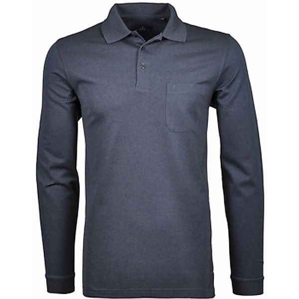 Ragman  Sweatshirt Knopfleisten Langarmshirt für Herren günstig online kaufen