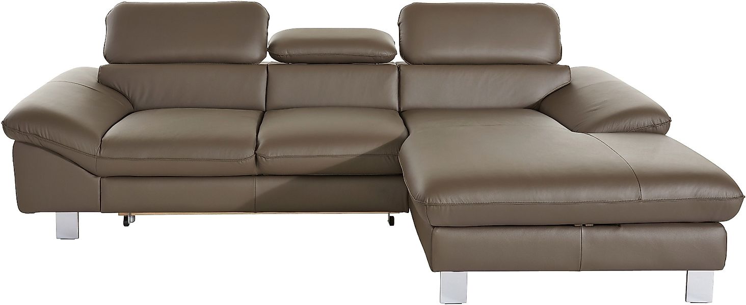 COTTA Polstergarnitur Driver L-Form, (Set), Set günstig online kaufen