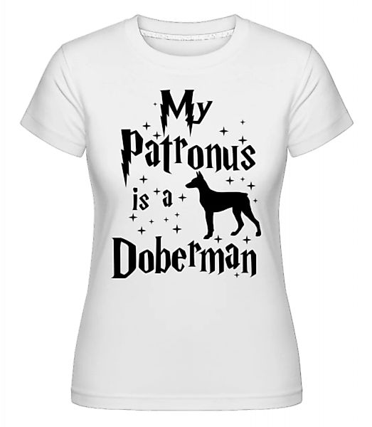 My Patronus Is A Doberman · Shirtinator Frauen T-Shirt günstig online kaufen