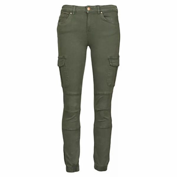 ONLY Cargohose ONLMISSOURI REG ANK CARGO PNT NOOS mit Stretchsäumen günstig online kaufen