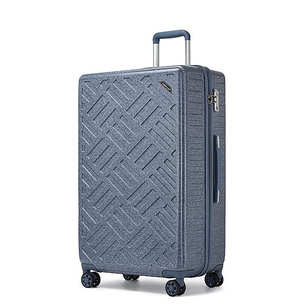 Supercase Trolley Leichter Hartschalenkoffer mit 4 günstig online kaufen