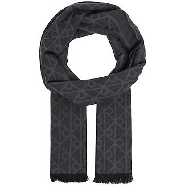 Calvin Klein Jeans  Schal TONAL AOP WOOL LW SCARF LV04D8064G günstig online kaufen