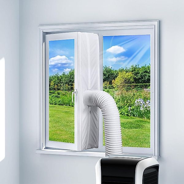 LuxusKollektion Schutzplane Klimaanlage Fensterabdichtung 400cm mit günstig online kaufen