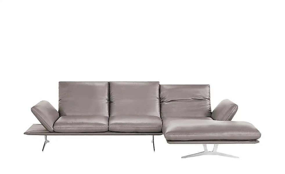 KOINOR Ecksofa Echtleder Francis ¦ braun ¦ Maße (cm): B: 314 H: 93 T: 159.0 günstig online kaufen
