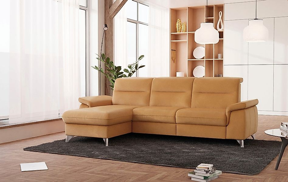 sit&more Ecksofa "Astoria L-Form", wahlweise mit motorischer Relaxfunktion günstig online kaufen