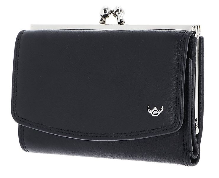 Golden Head Geldbörse French Coin Purse Wallet, aus echtem Leder günstig online kaufen