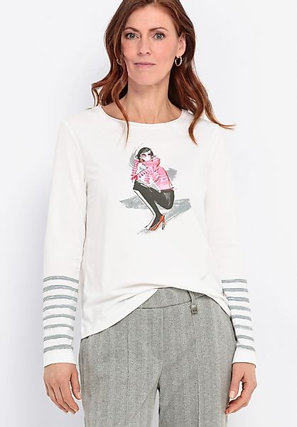 bianca Print-Shirt DAMI mit coolem grafischen günstig online kaufen