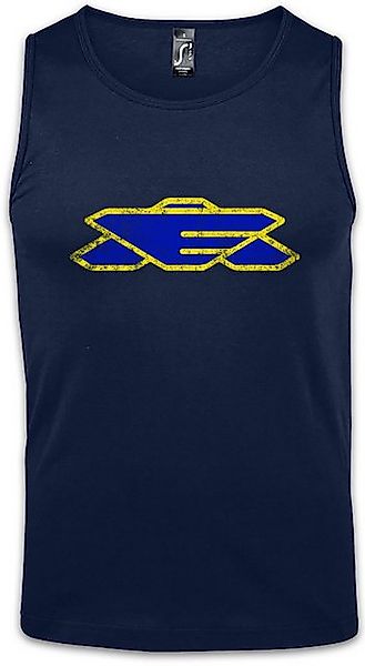 Urban Backwoods Tanktop Earth Alliance Logo Ärmelloses T-Shirt Symbol Space günstig online kaufen