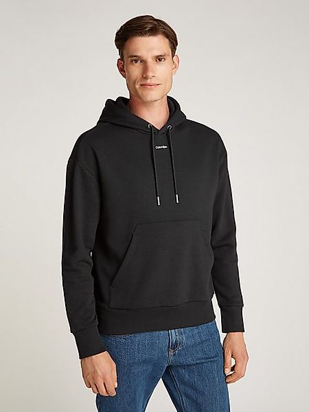 Calvin Klein Kapuzensweatshirt NANO LOGO HOODIE mit Logoschritftzug günstig online kaufen