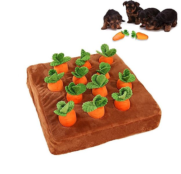 NUODWELL Tier-Intelligenzspielzeug Karotte Interaktives Hundespielzeug, Hun günstig online kaufen