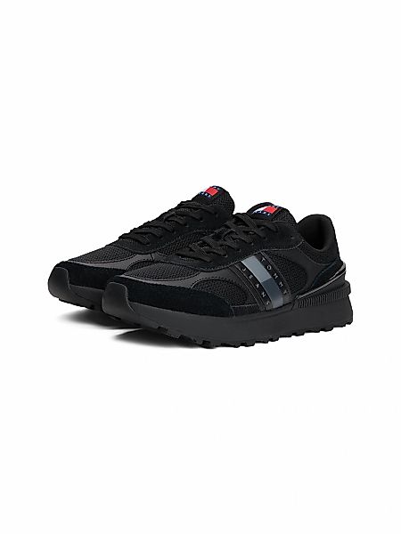Tommy Jeans Sneaker "TJM TECHNICAL RUNNER ESS", Freizeitschuh, Halbschuh, S günstig online kaufen