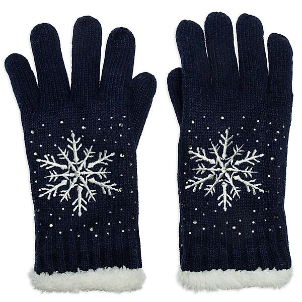 Caspar Strickhandschuhe GLV009 warm gefütterte Damen günstig online kaufen