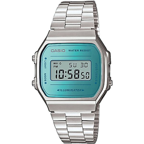 CASIO VINTAGE Chronograph A168WEM-2EF, Quarzuhr, Armbanduhr, günstig online kaufen