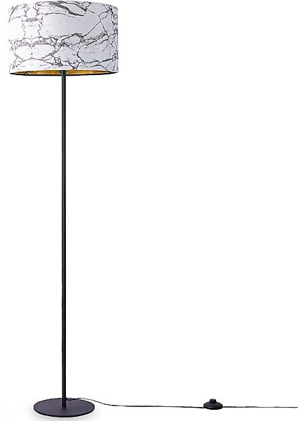 Paco Home Stehlampe »Kraft 525«, 1 flammig, Leuchtmittel E27   ohne Leuchtm günstig online kaufen