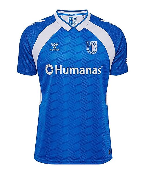 hummel Fußballtrikot Hummel 1. FC Magdeburg Trikot Home 2025/2026 2. Bundes günstig online kaufen