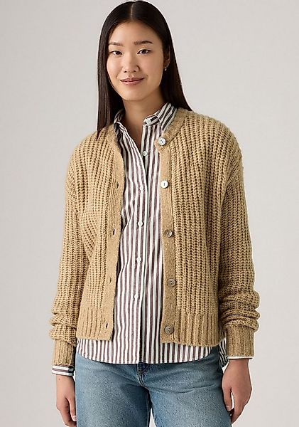 Levi's® Strickjacke Wärmender, pflegeleichter Materialmix günstig online kaufen