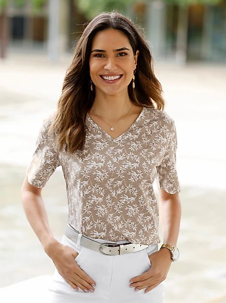 Classic Basics V-Shirt "Shirt", 1 tlg. günstig online kaufen