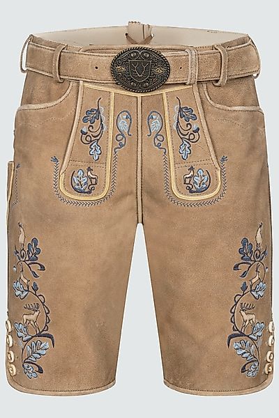 Krüger Trachtenlederhose Demian mit Gürtel Herren (1-tlg) Trachtenlederhose günstig online kaufen