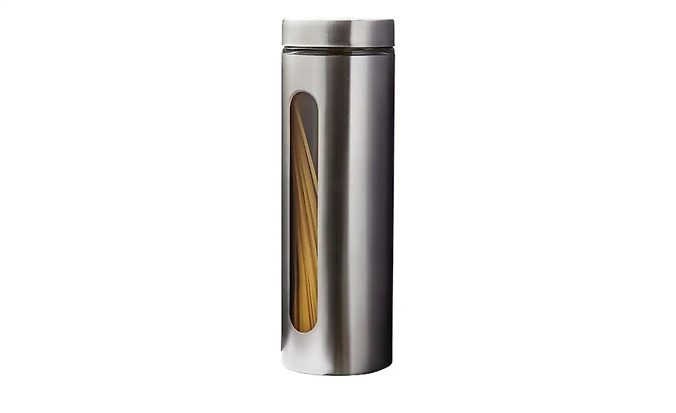 for friends Aufbewahrungsdose 23cm   ¦ silber ¦ Glas,Edelstahl ¦ Maße (cm): günstig online kaufen