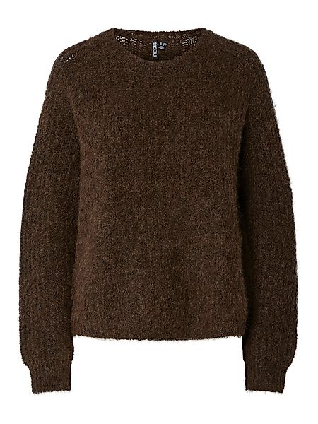 pieces Strickpullover PCCLEO LS O-NECK CHUNKY günstig online kaufen