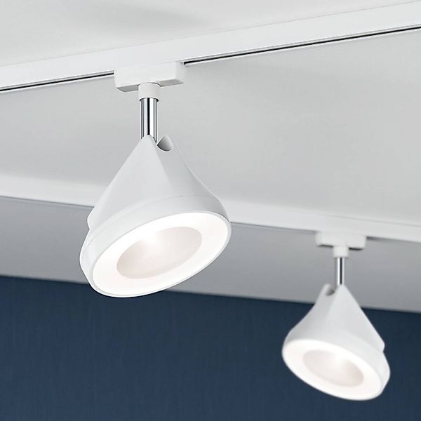 Paulmann URail Spot Arne, weiß, 2.700 K, dimmbar günstig online kaufen