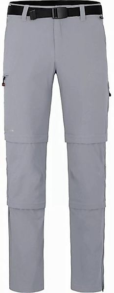 Bergson Outdoorhose QUEENSLAND Doppel Zipp-Off mit T-ZIPP Herren Wanderhose günstig online kaufen