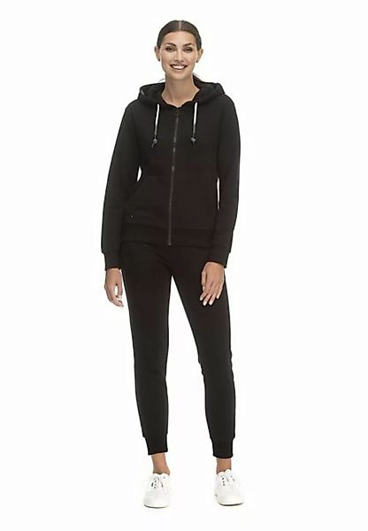 Ragwear Sweatshirt Ragwear Damen Zipper SOLANGE 2311-30036 Black 1010 Schwa günstig online kaufen