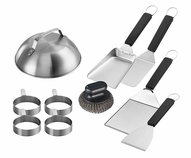 Enders Grillbesteck-Set "Plancha-Set" 10-teilig, aus Edelstahl günstig online kaufen