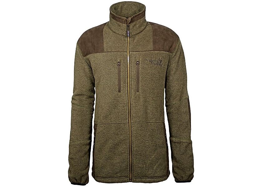 Hubertus® Hunting Outdoorjacke Jagd-Fleecejacke "Lahti" oliv/braun Jagdjack günstig online kaufen