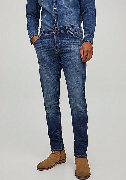 Jack & Jones Slim-fit-Jeans JJIGLENN – Slim-Fit-Jeans mit niedriger Leibhöh günstig online kaufen