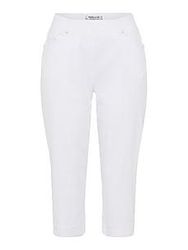 Comfort Plus-Caprihose Modell Carina Capri Raphaela by Brax weiss günstig online kaufen